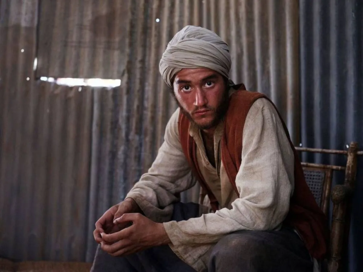 أحمد مالك من فيلم حارس الذهب - الصورة من حسابه على انستغرام