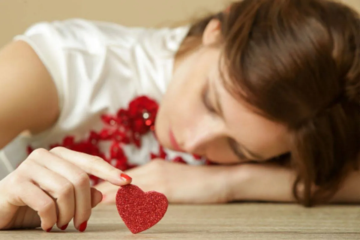 المرأة الرومانسية