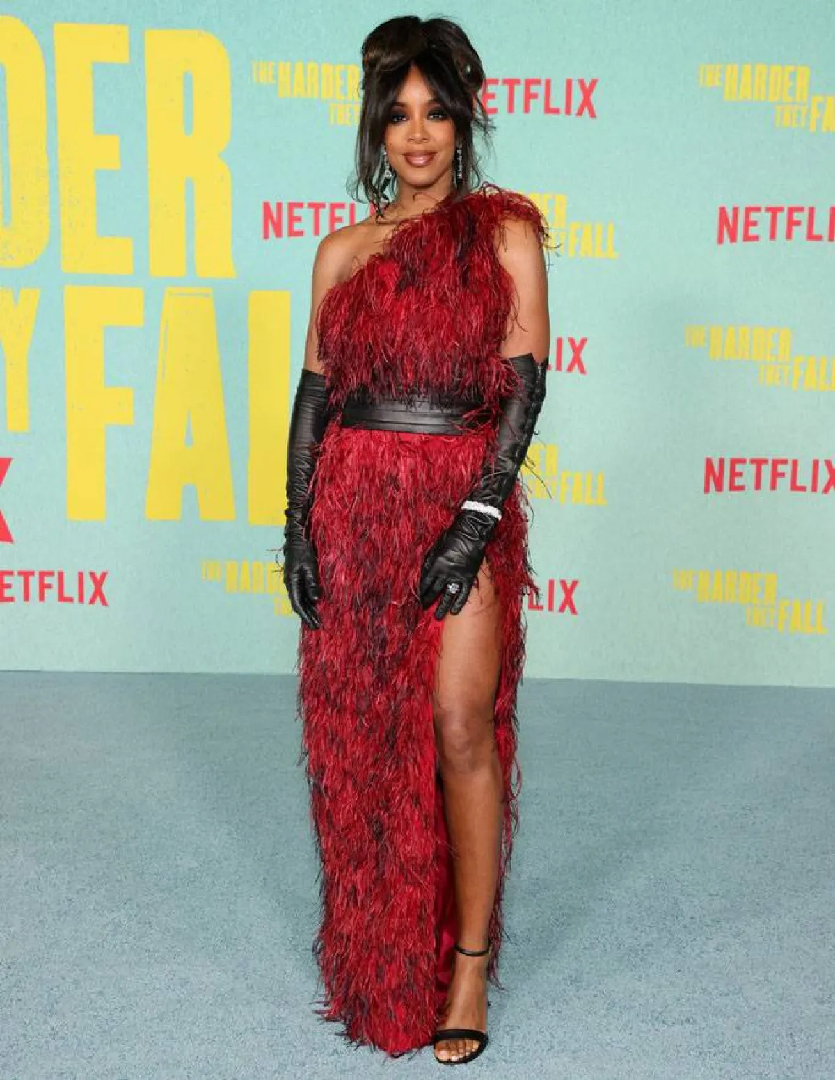 كيلي رولاند ترتدي من مارسيل فون برلين