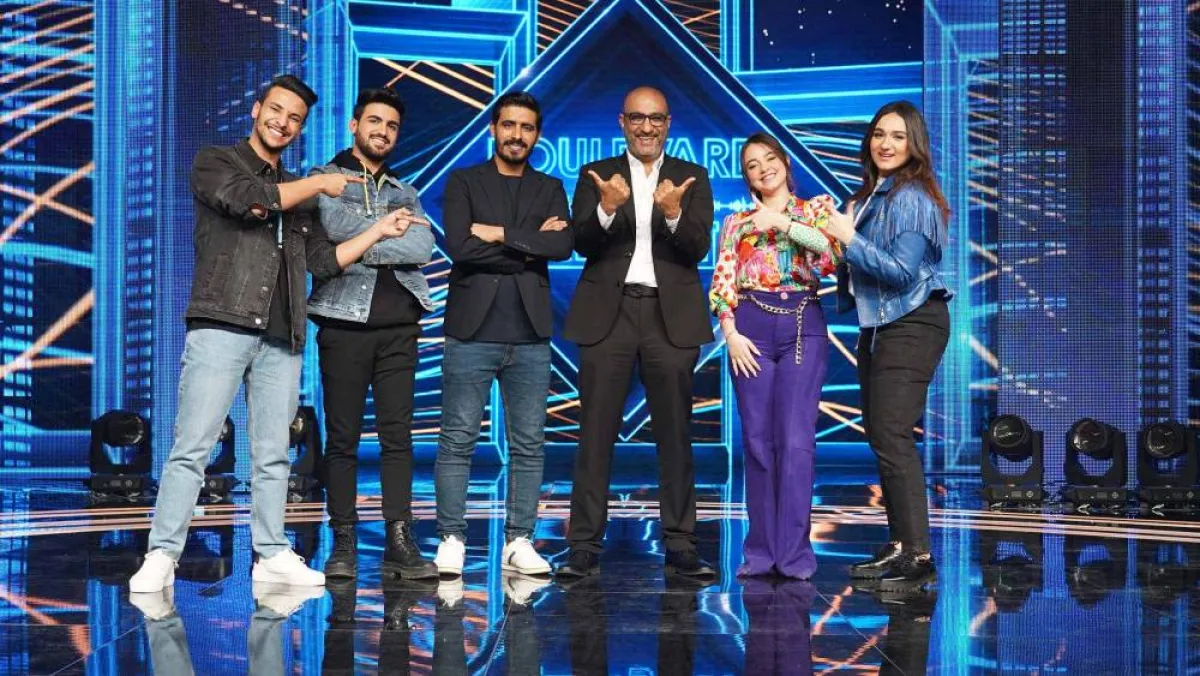 المتنافسون في بلوفيارد المواهب