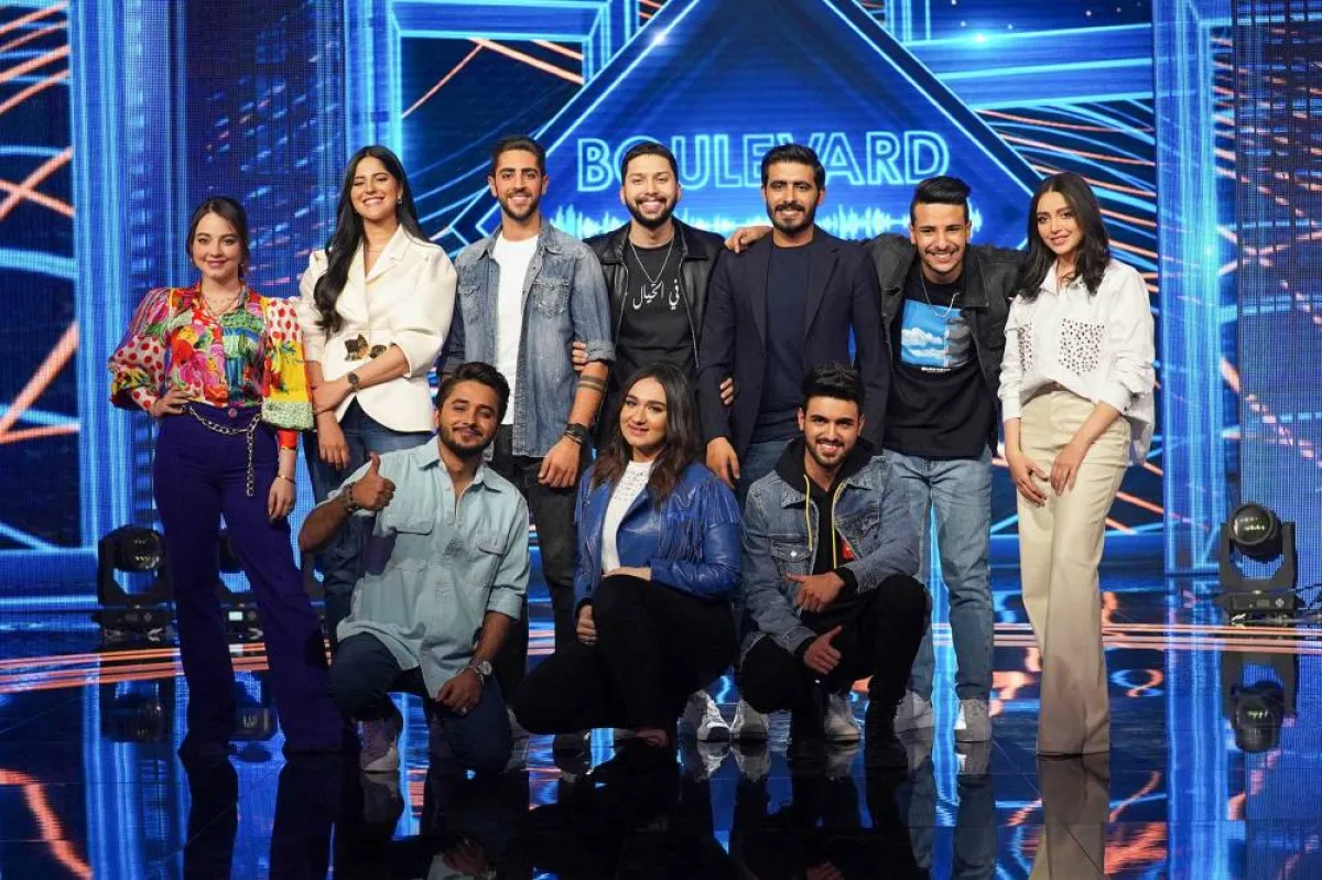  المتنافسون في بلوفارد المواهب من موسم الرياض