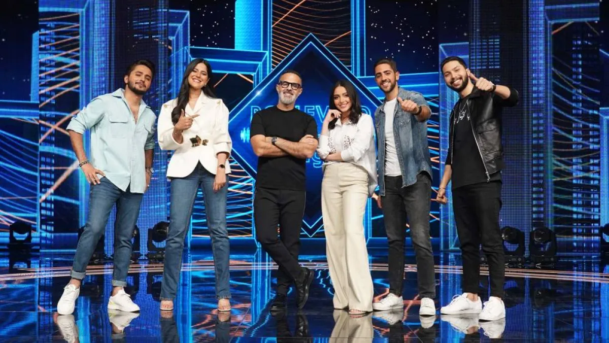 المتنافسون في بلوفارد المواهب