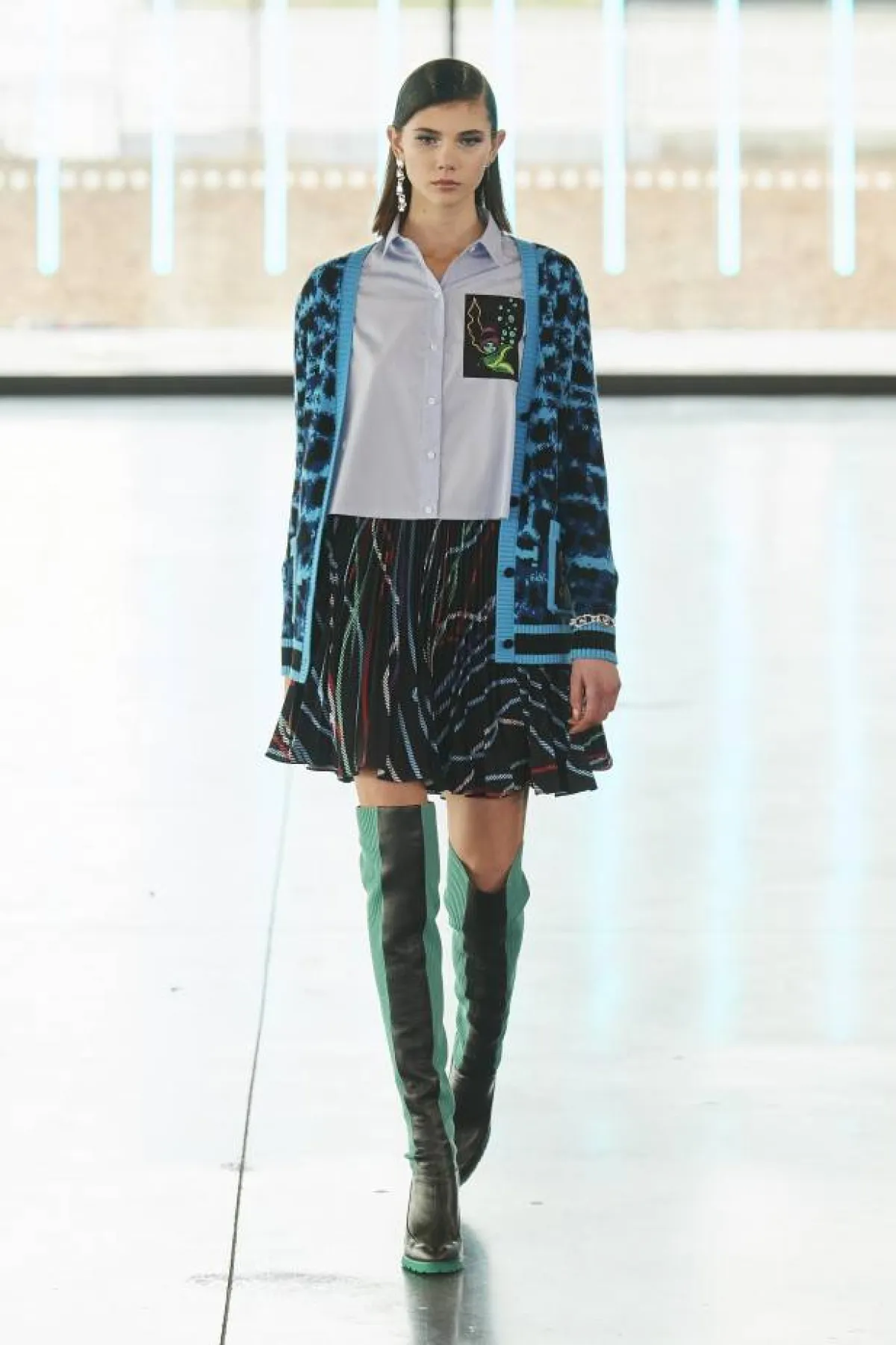 كارديغان صوف 