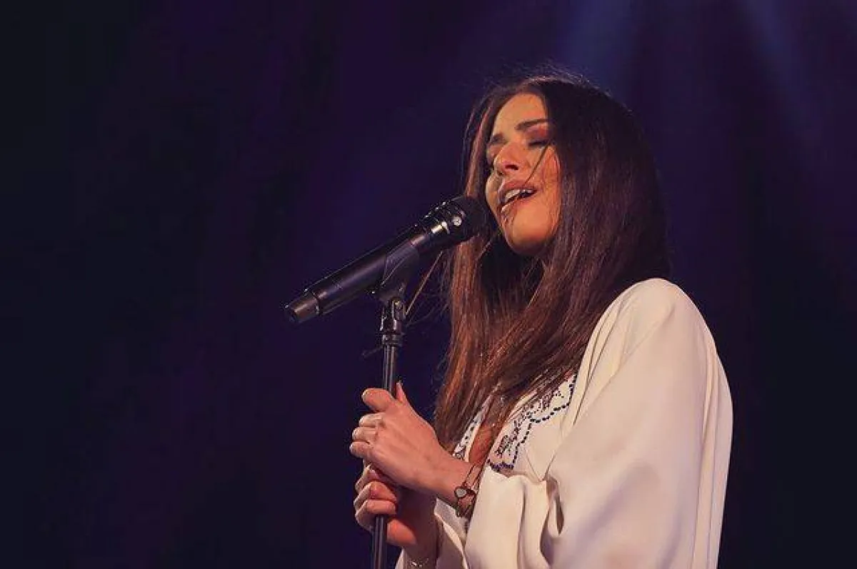 هبة طوجي تختار نفس الأساور -الصورة من حساب هبة طوجي على انستغرام 