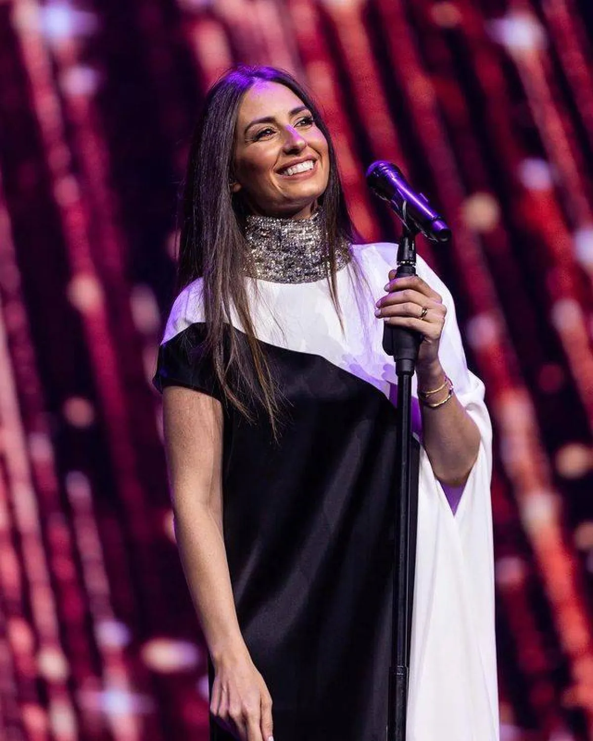 هبة طوجي في العلا-الصورة من حساب خبيرة المظهر Sarah Keyrouz على انستغرام