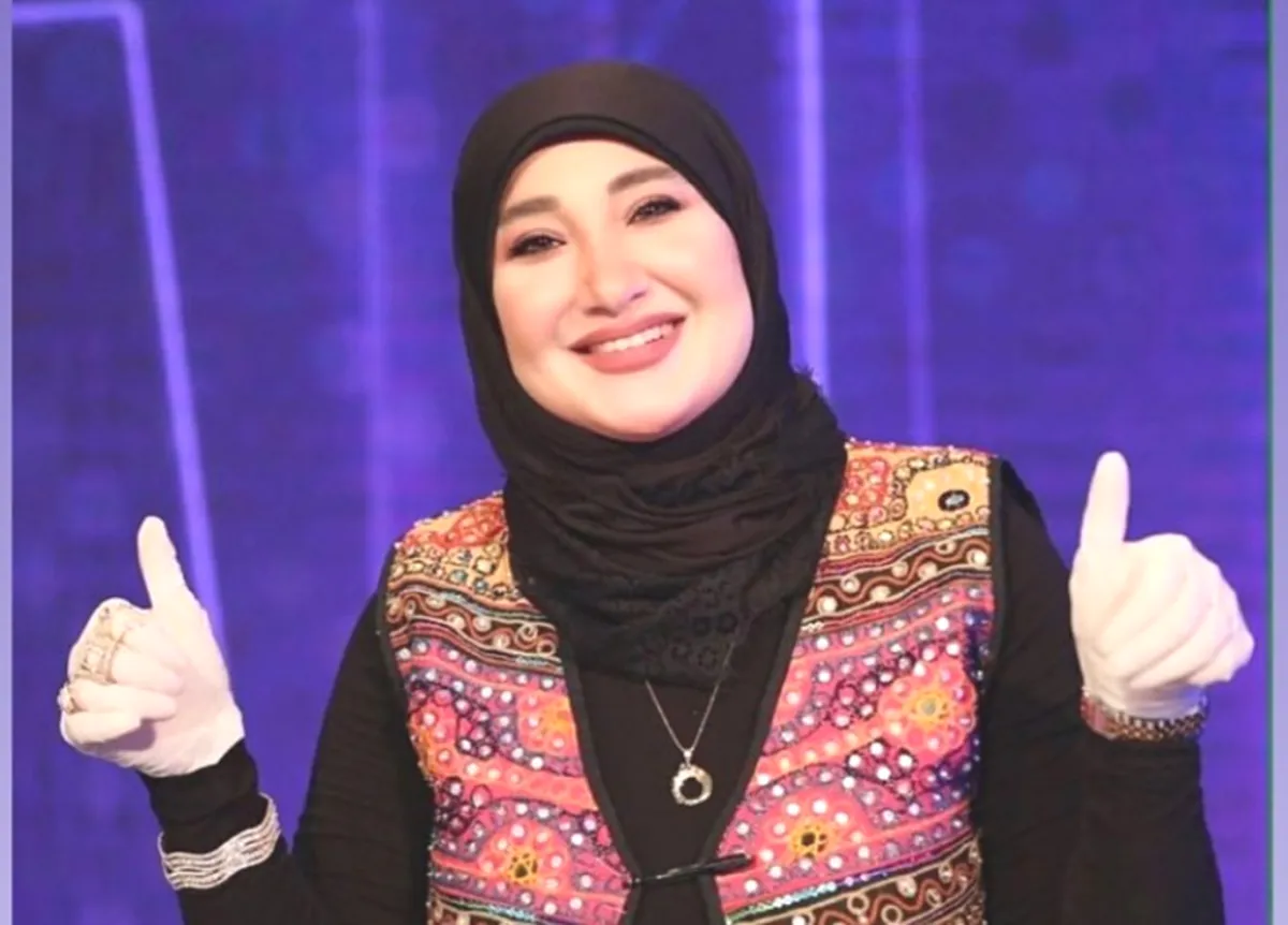 سماح- الصورة من حسابها على الانستغرام