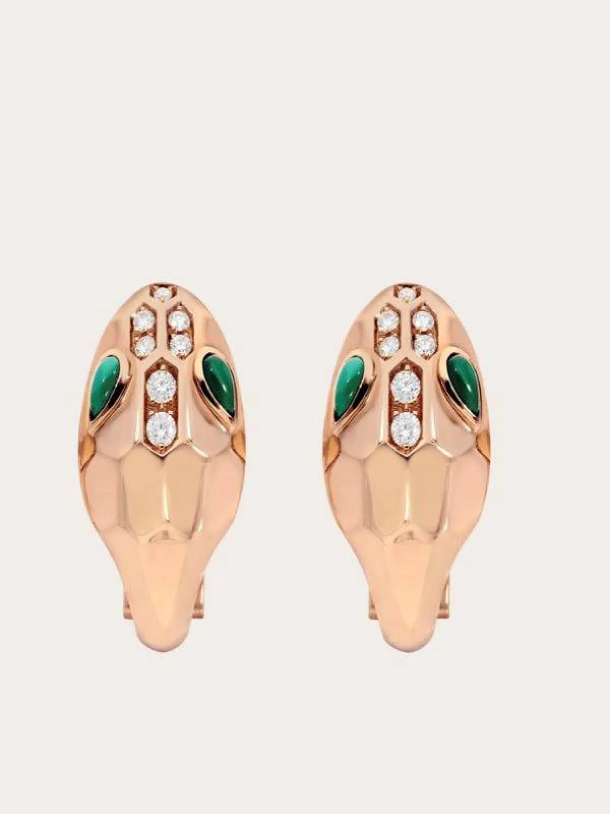 اقراط بشكل ثعبان