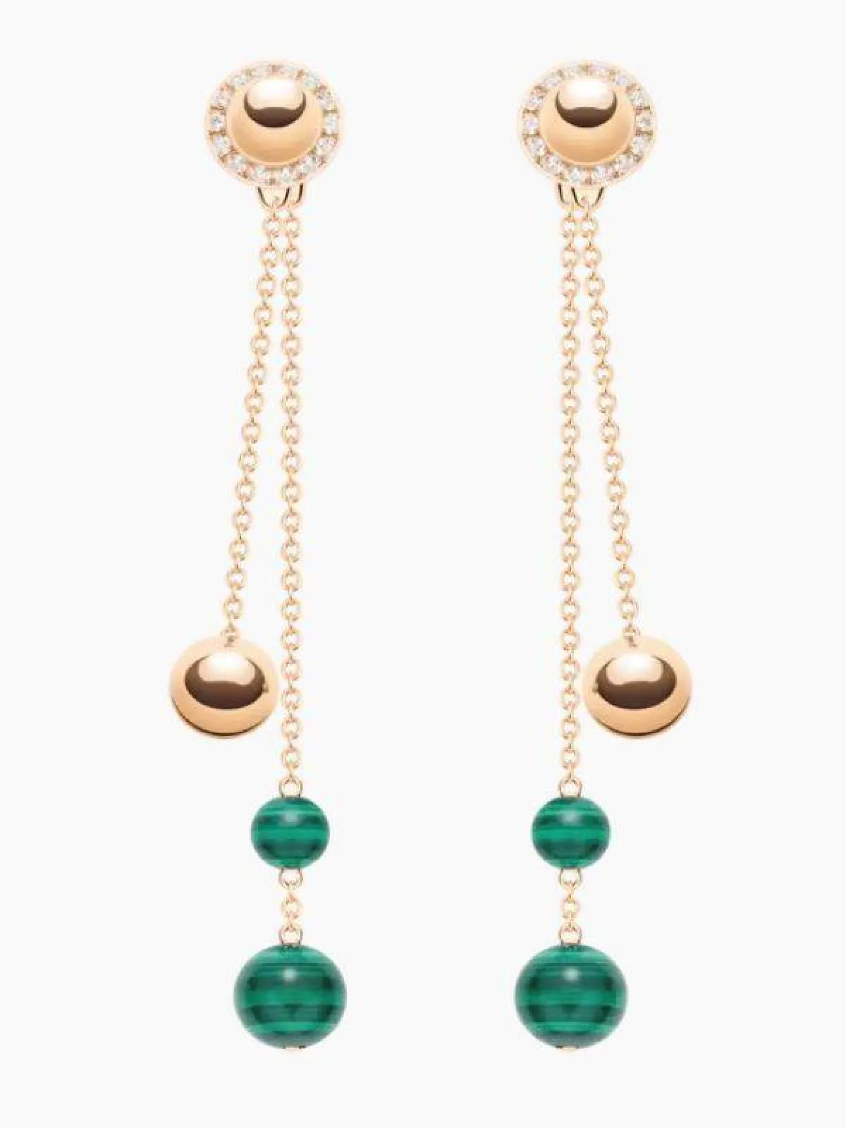 اقراط طويلة