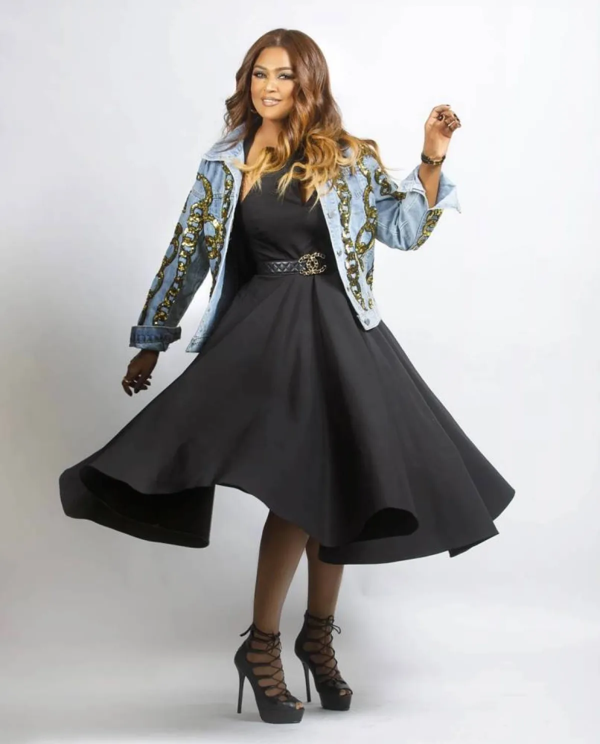 الفنانة وعد - الصورة من حسابها على الانستجرام