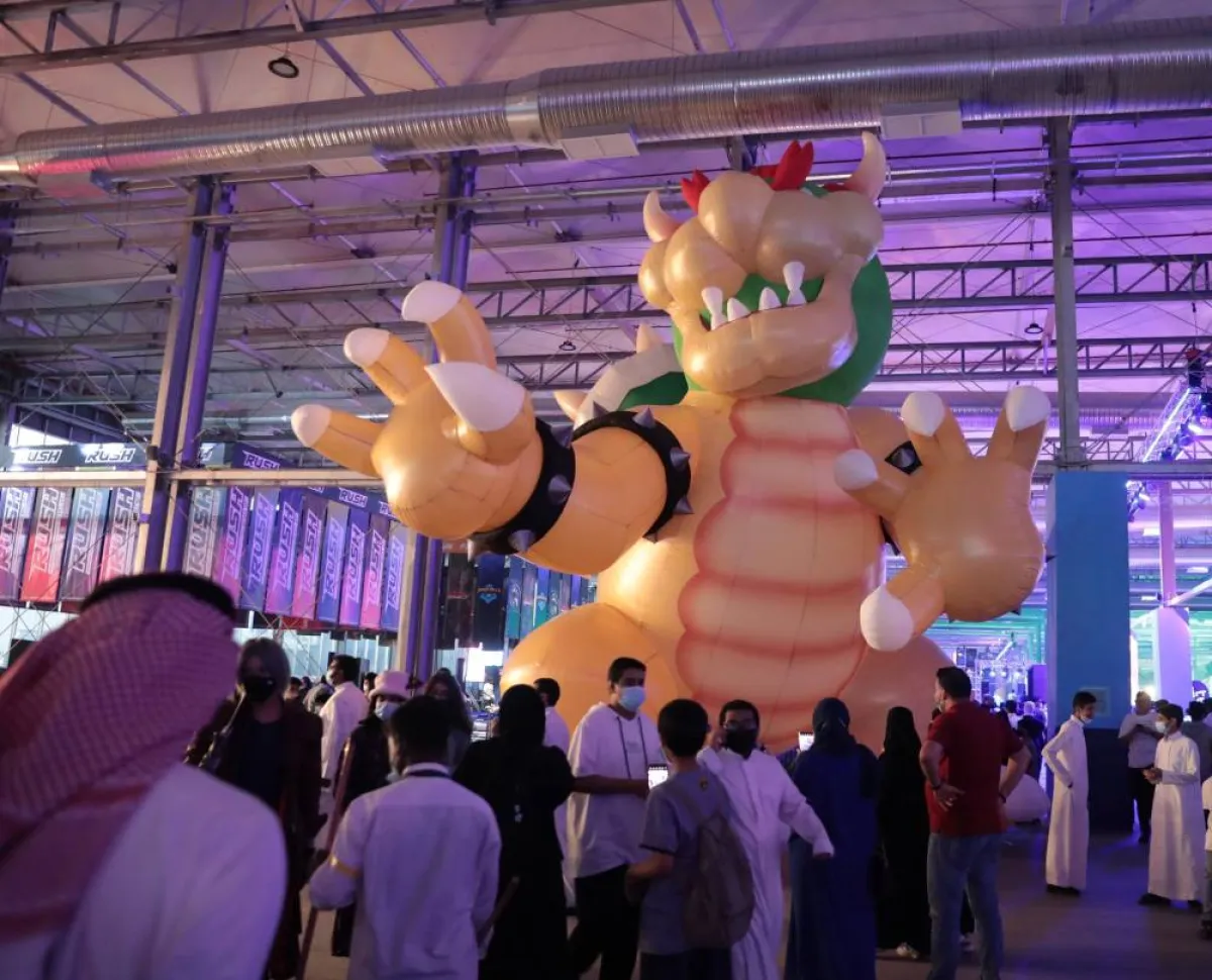 فعالية  rush - تصوير صالح الغنام