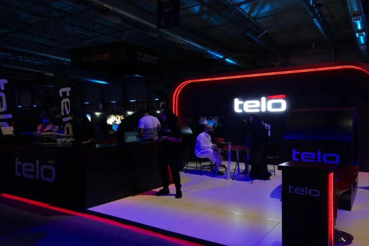 مشاركة telo في rush  - الصورة من شركة telo