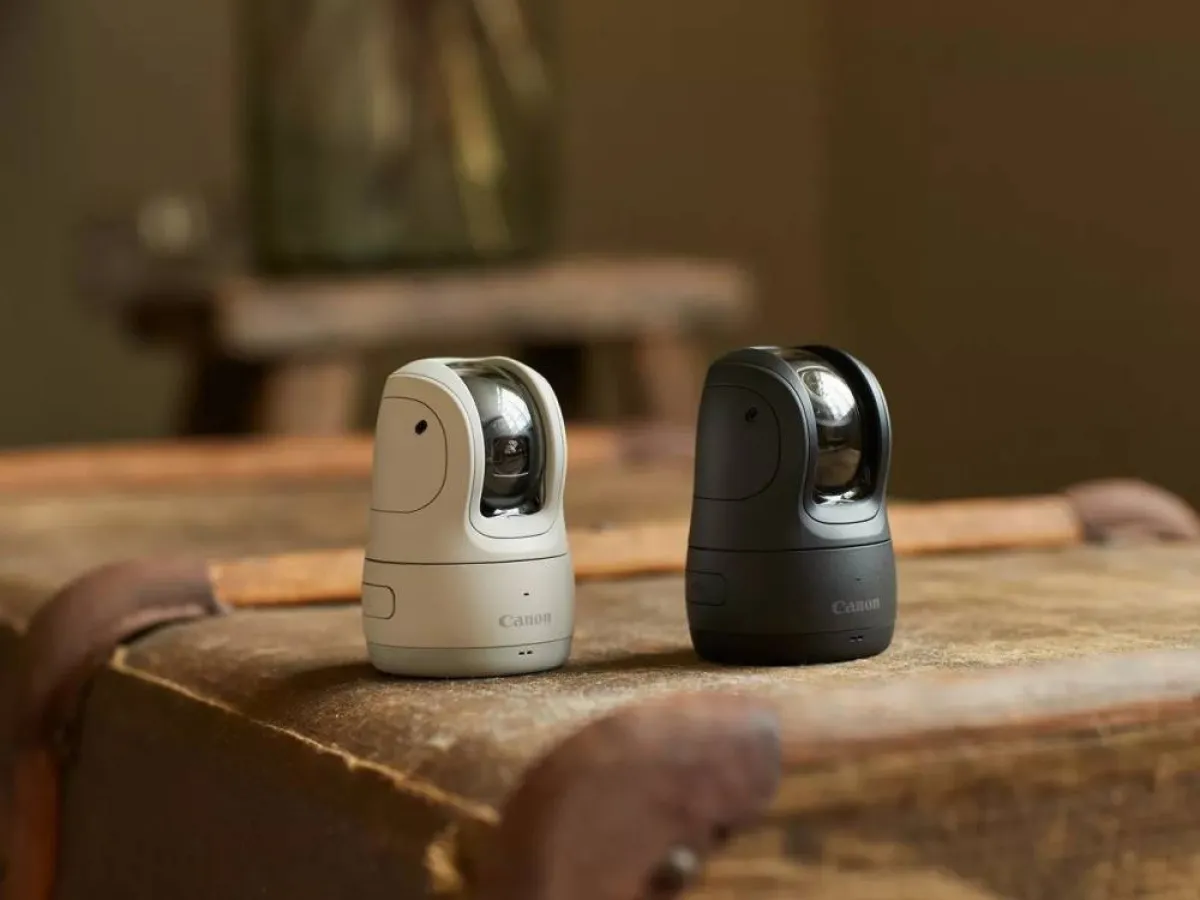 صورة الكاميرا الجديدة من كانون