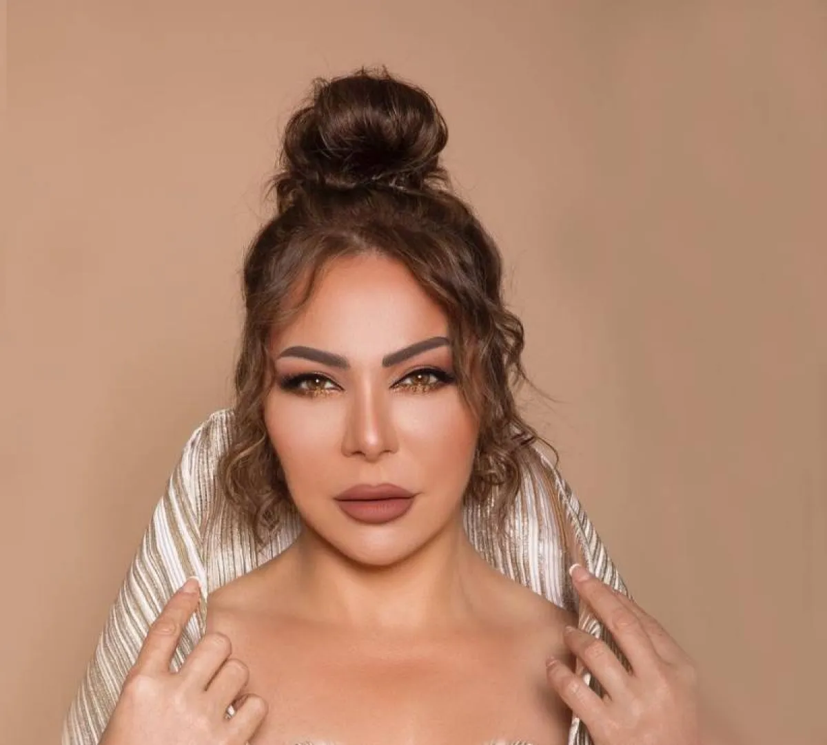 تسريحة الكعكة