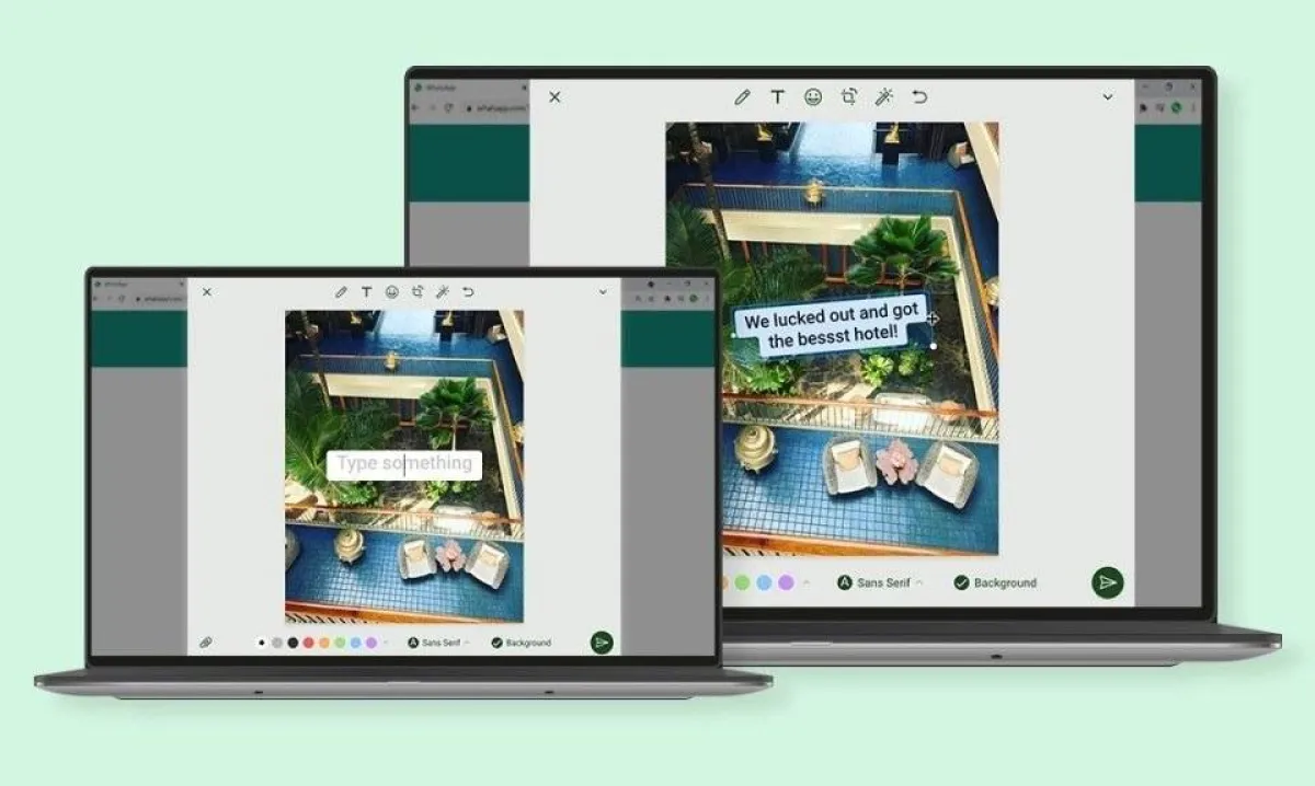 صورة لمميزات واتساب ويب الجديدة