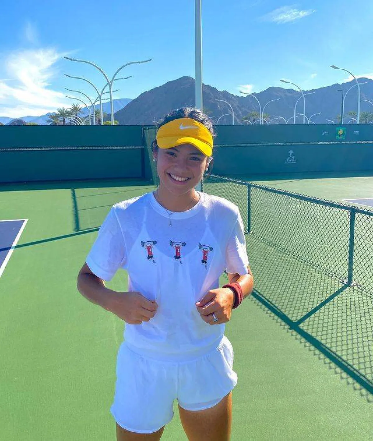 إيما رادكونا- الصورة من حسابها على إنستغرام