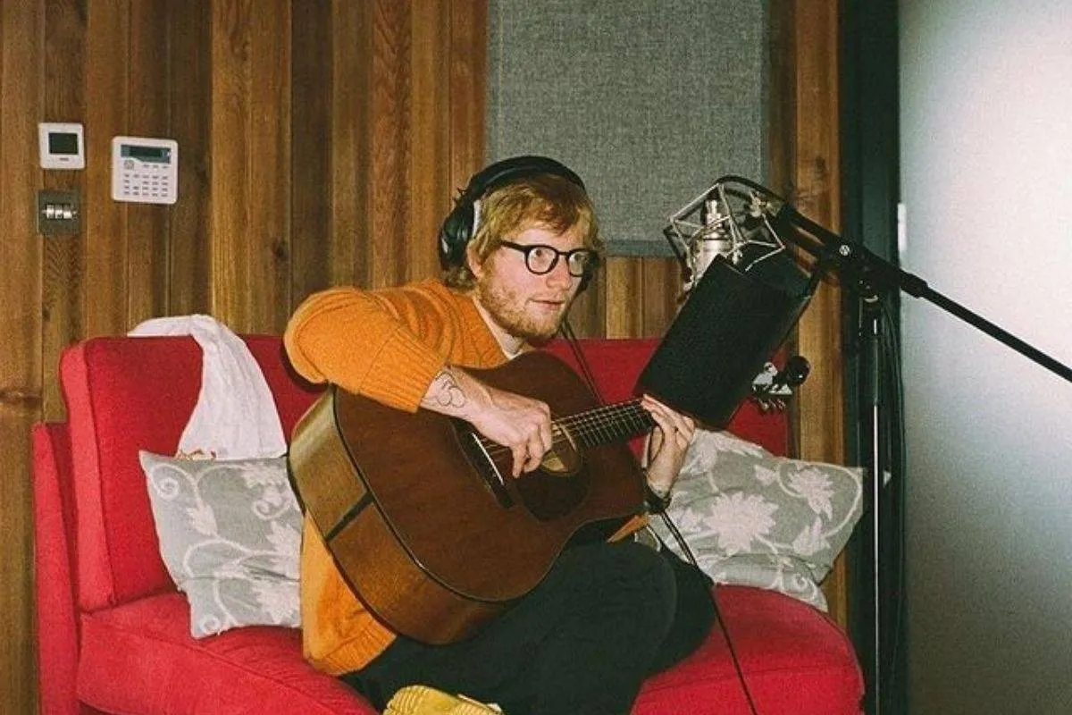 إد شيران- الصورة من حسابه على إنستغرام