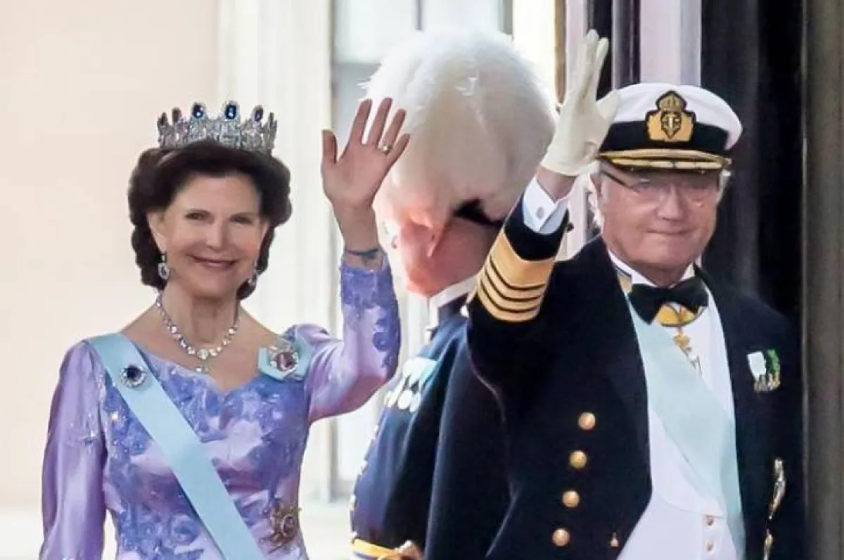 الملك كارل جوستاف والملكة صوفيا- الصورة من موقع Royal Central