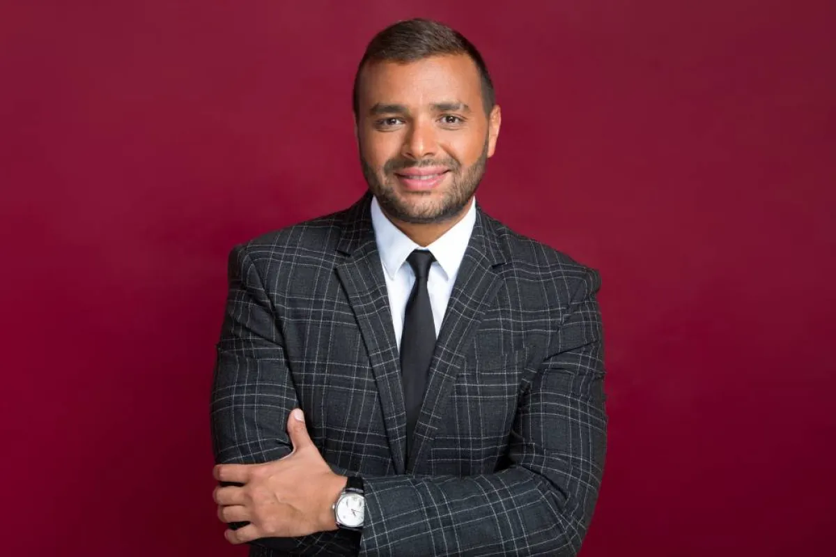 رامي صبري - الصورة من صفحته الرسمية على الفيس بوك