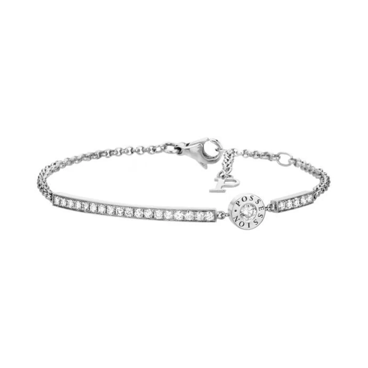 سوار من الذهب والألماس من بياجيه