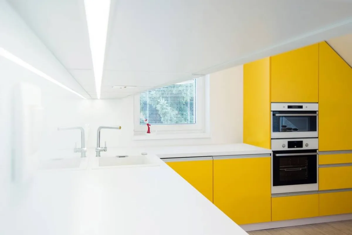 الخزائن في المطبخ المعاصر