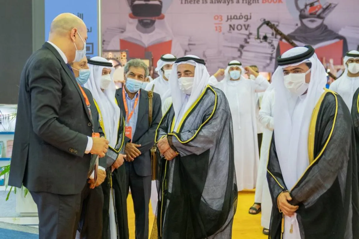 انطلاق معرض الشارقة الدولي للكتاب بدورته الـ 40