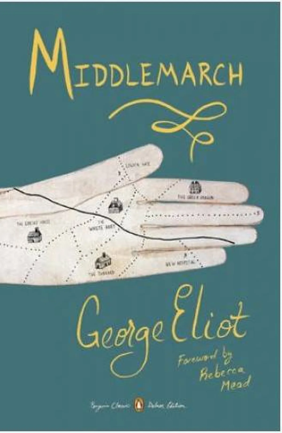 كتاب جورج إليوت- ميدل مارش