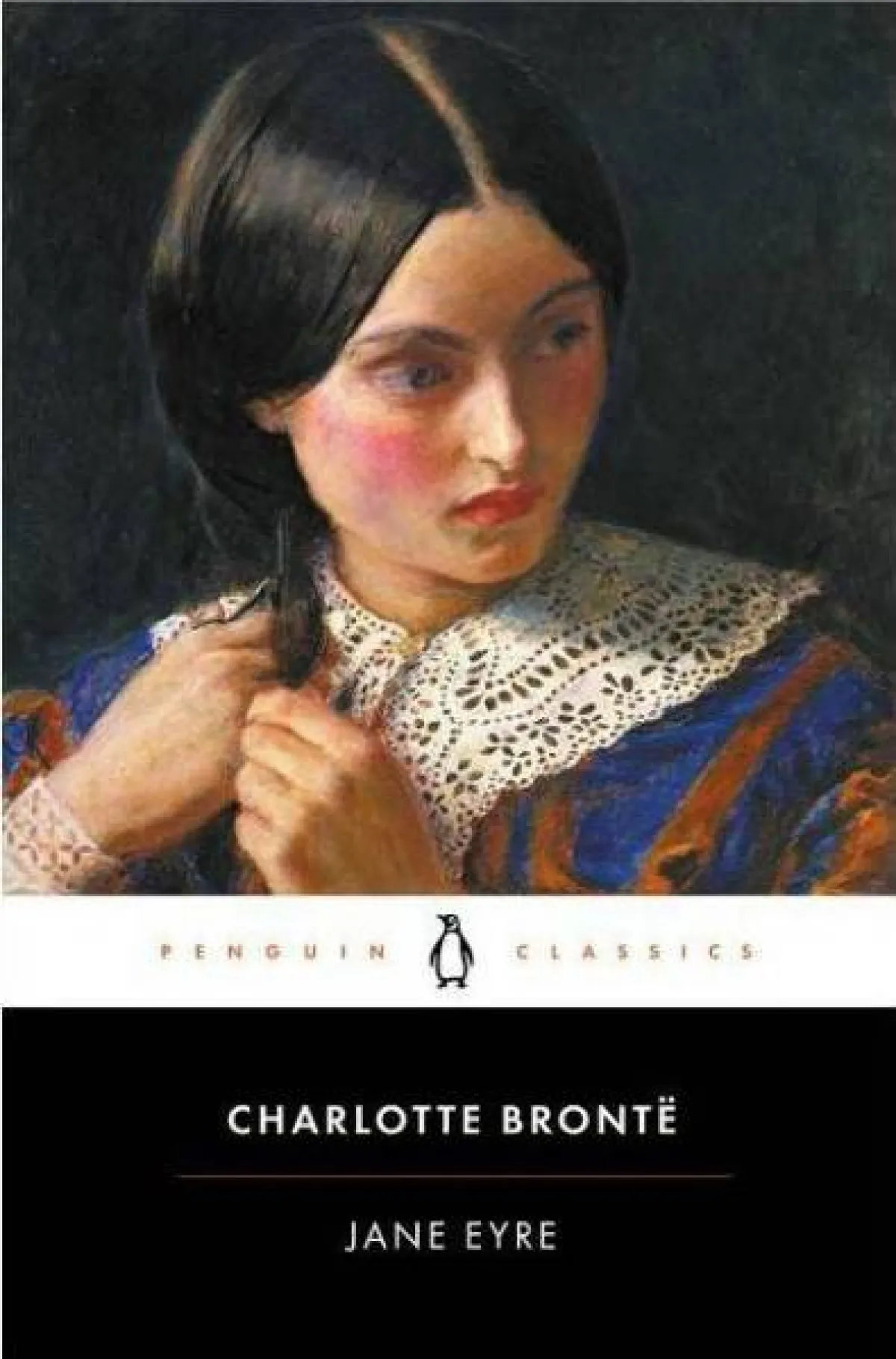 كتاب لشارلوت برونتي- جين إير