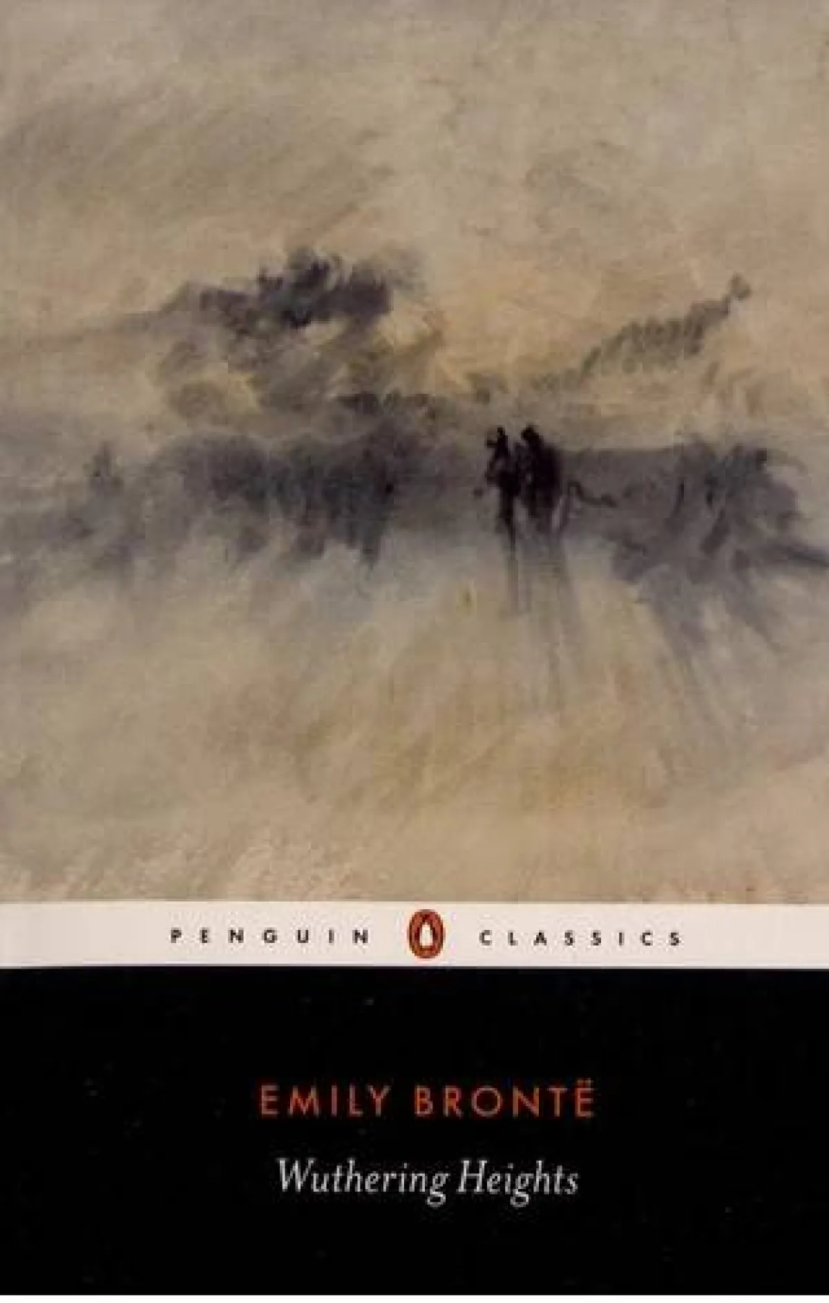 كتاب إيميلي برونتي- مرتفعات ويذرينغ