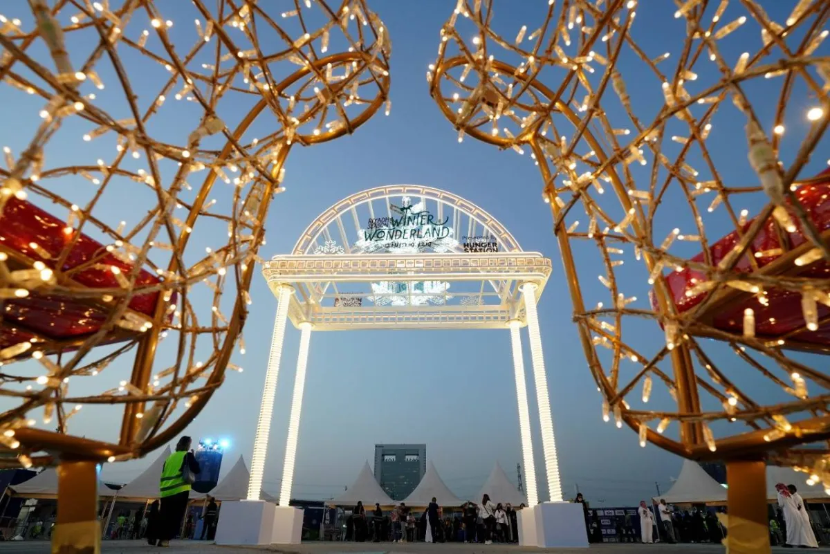 أكثر من 103 ألعاب للكبار والصغار في ونتر وندلاند