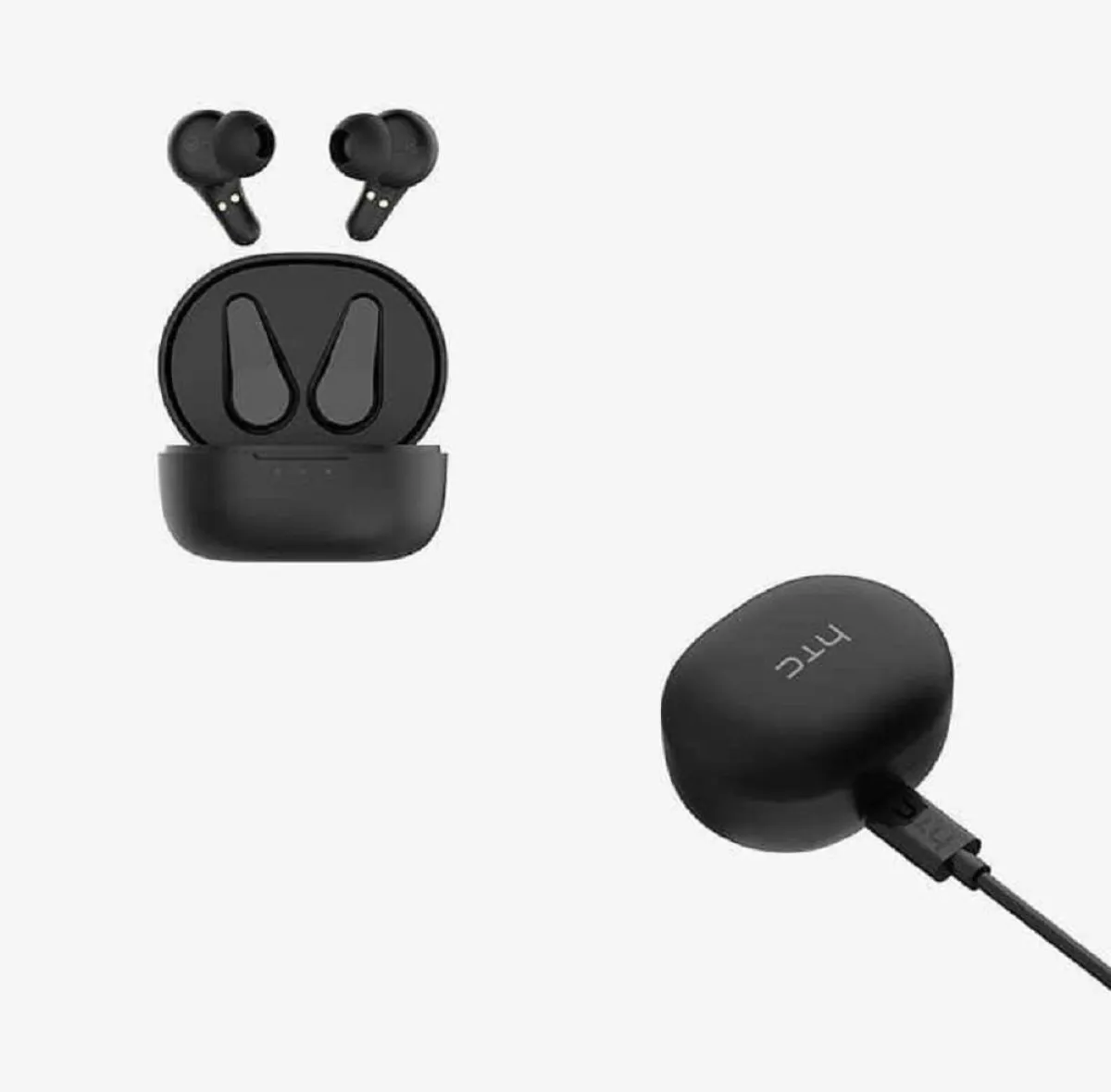 صورة توضح السماعات اللاسلكية من إتش تي سي 