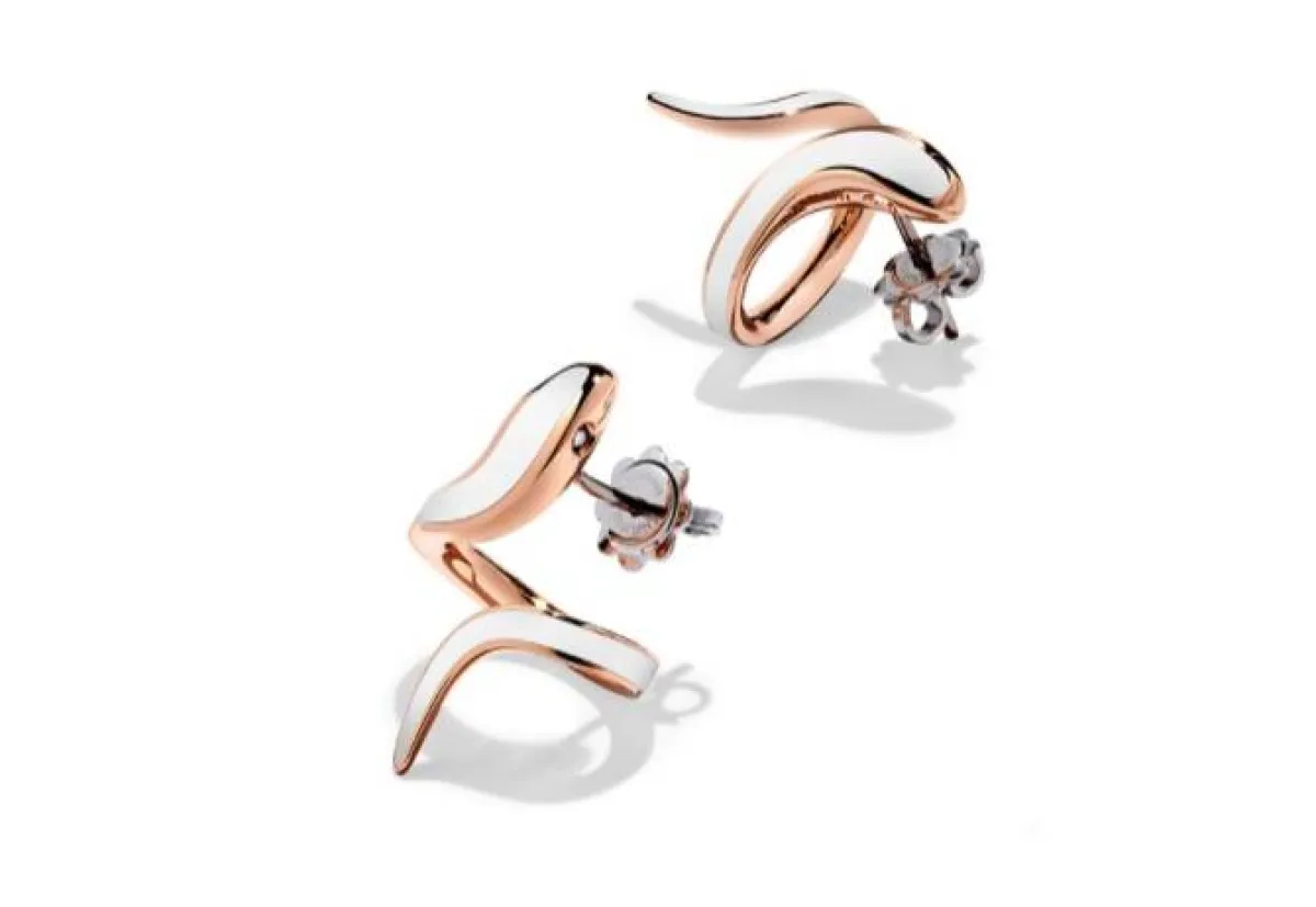 أقراط ذهب من داميني