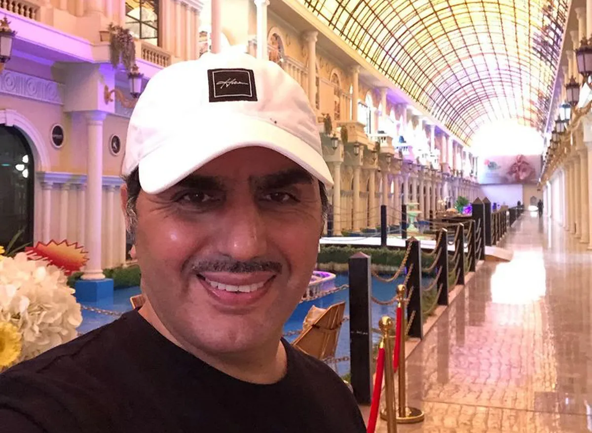 عبدالعزيز الشطي- الصورة من حسابه على الانستغرام