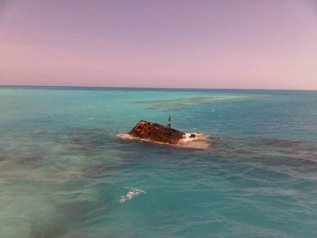 اختفاء السفن في مثلث برمودا