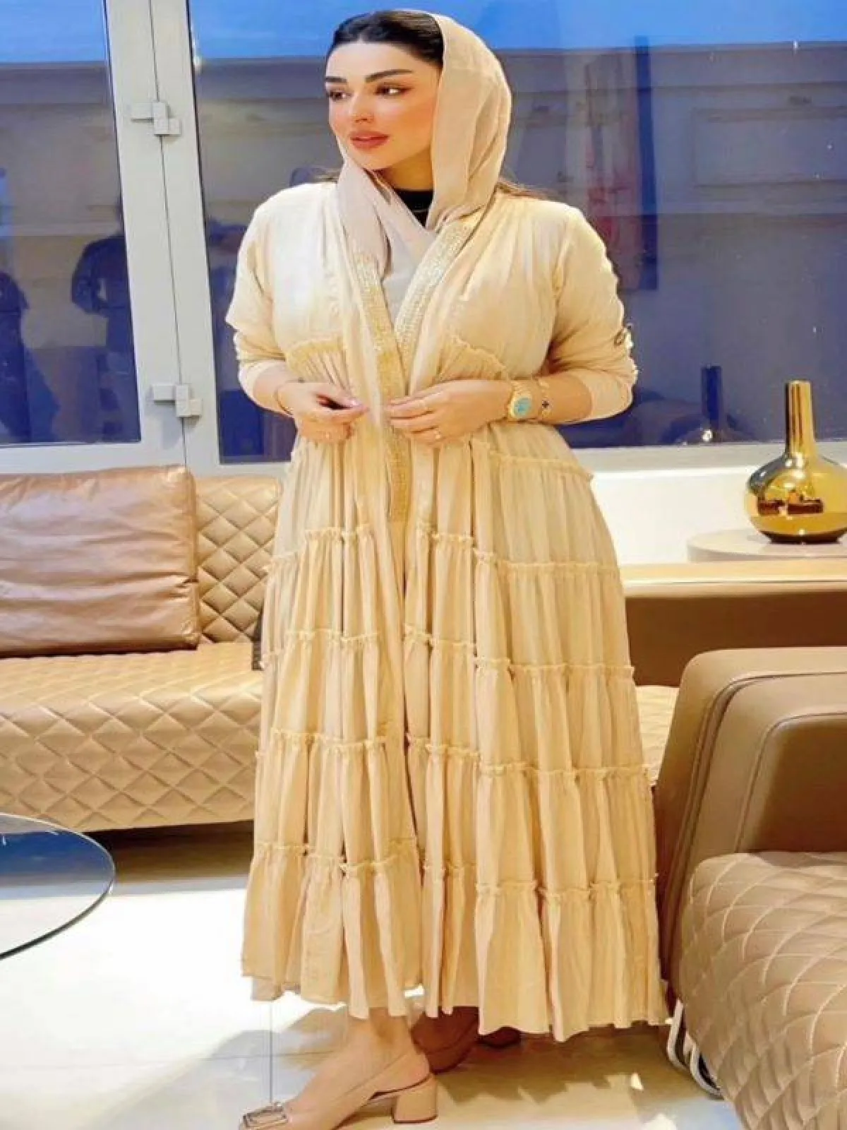 عباية بطبقات