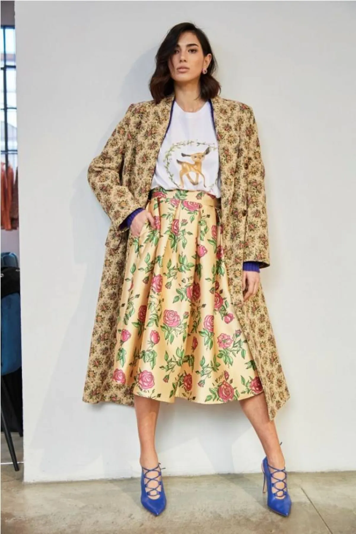 الأزياء المزيّنة بالورود من اليساندرو  انريكاز  Alessandro  Enriquez