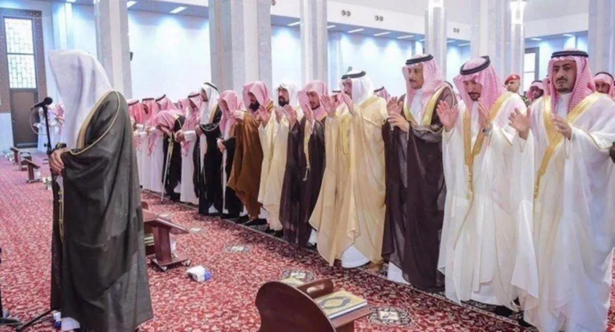 صلاة الاستسقاء بالسعودية