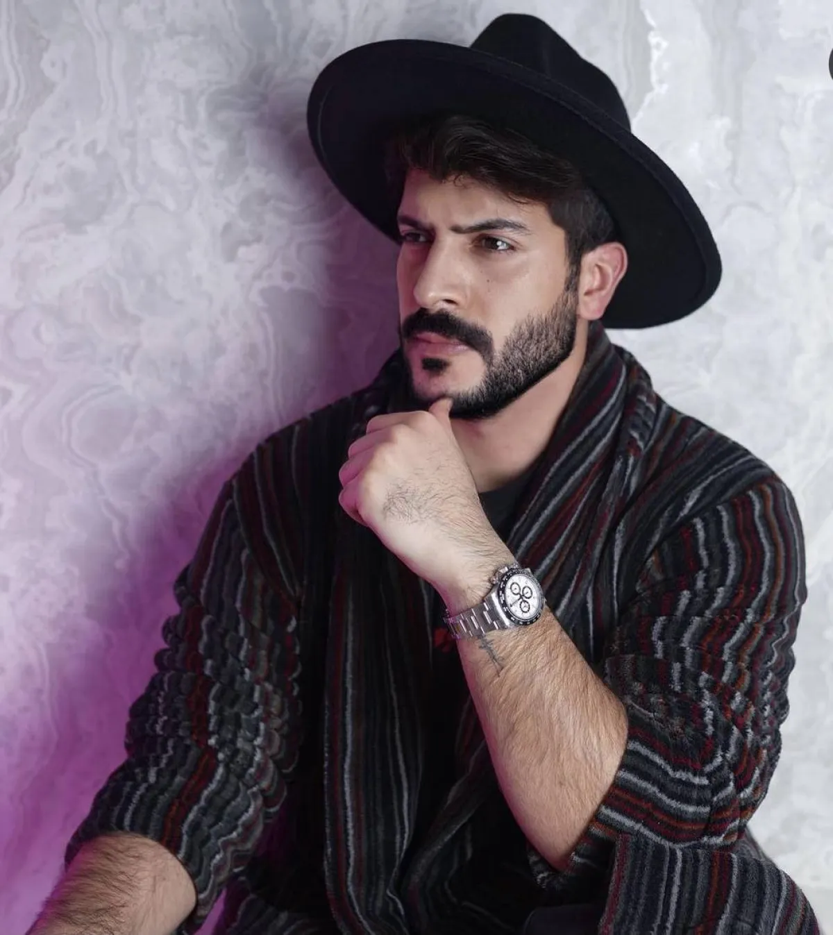 عيسى المرزوق - الصورة من حسابه على الانستجرام