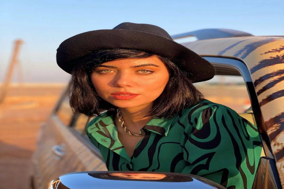 عزة زعرور من سفاري الرياض - الصورة من حسابها على إنستقرام