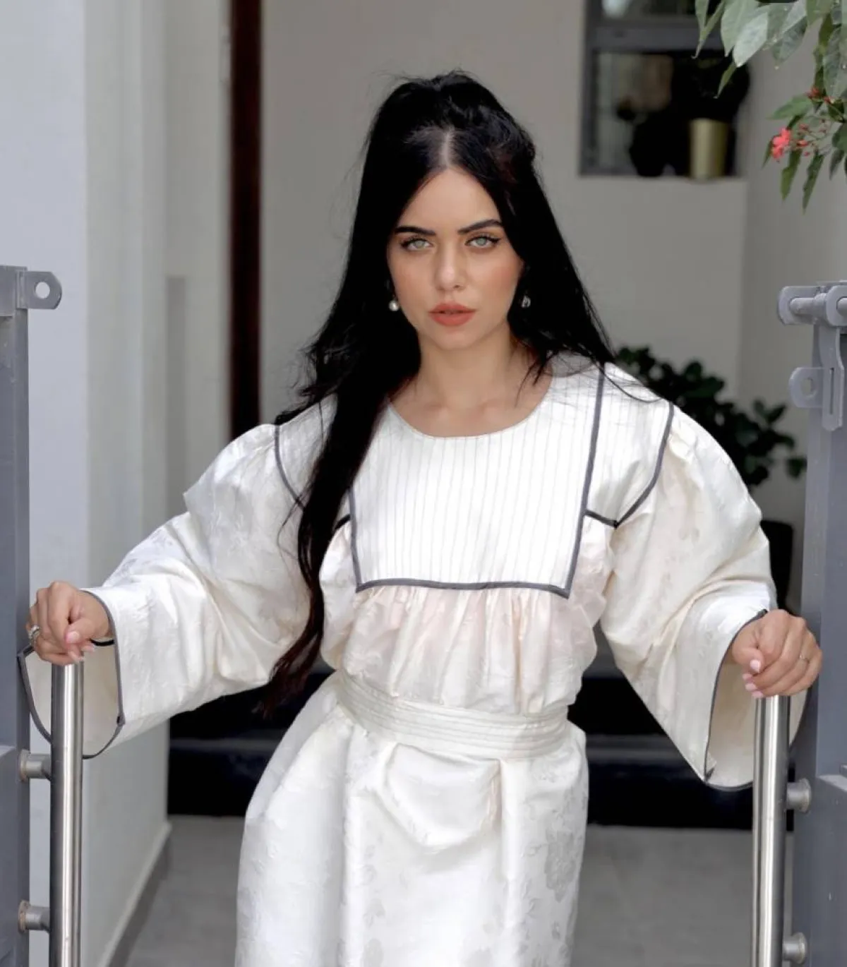 عزة زعرور - الصورة من حسابها على إنستقرام