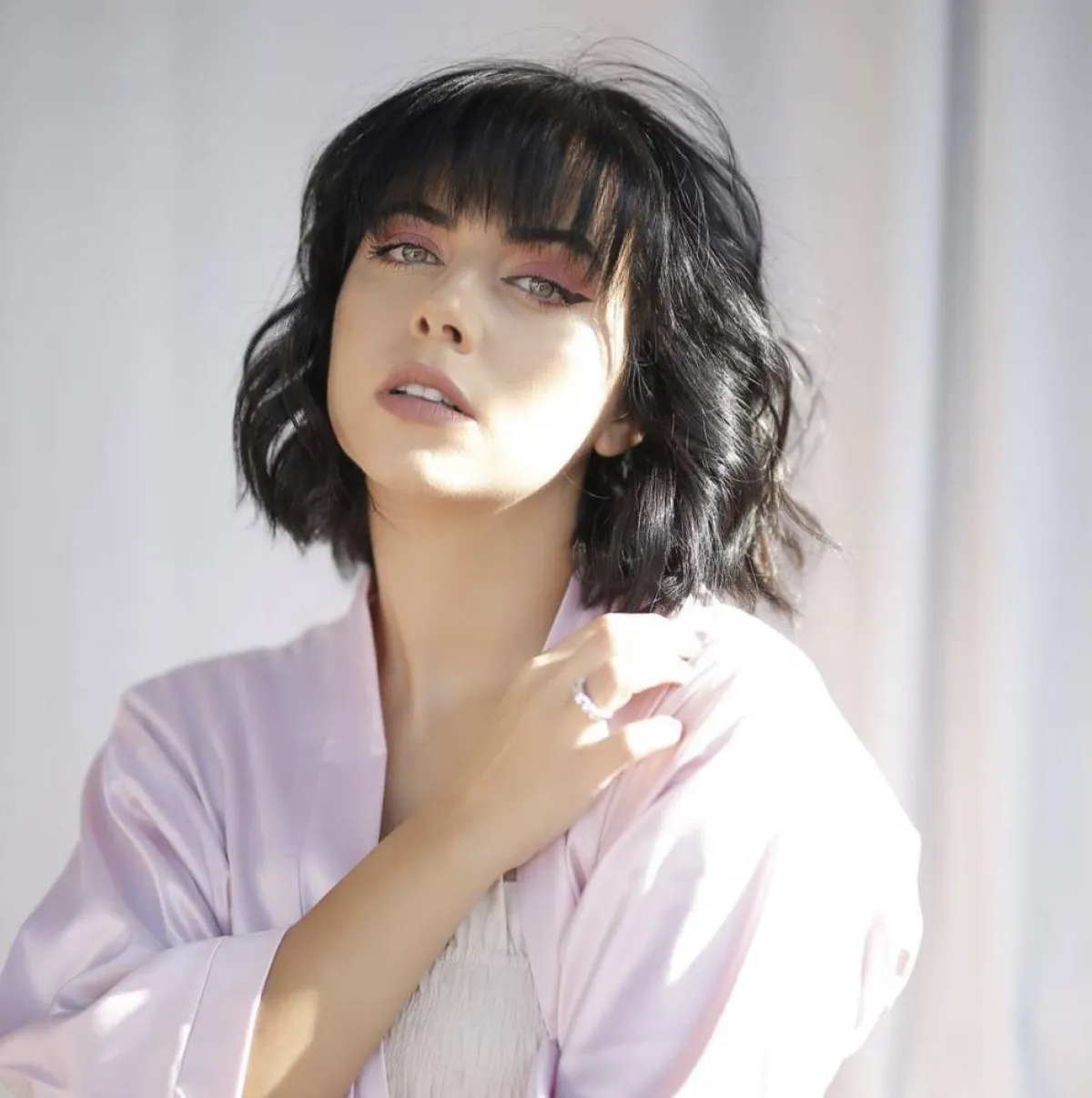 عزة زعرور - الصورة من حسابها على إنستقرام