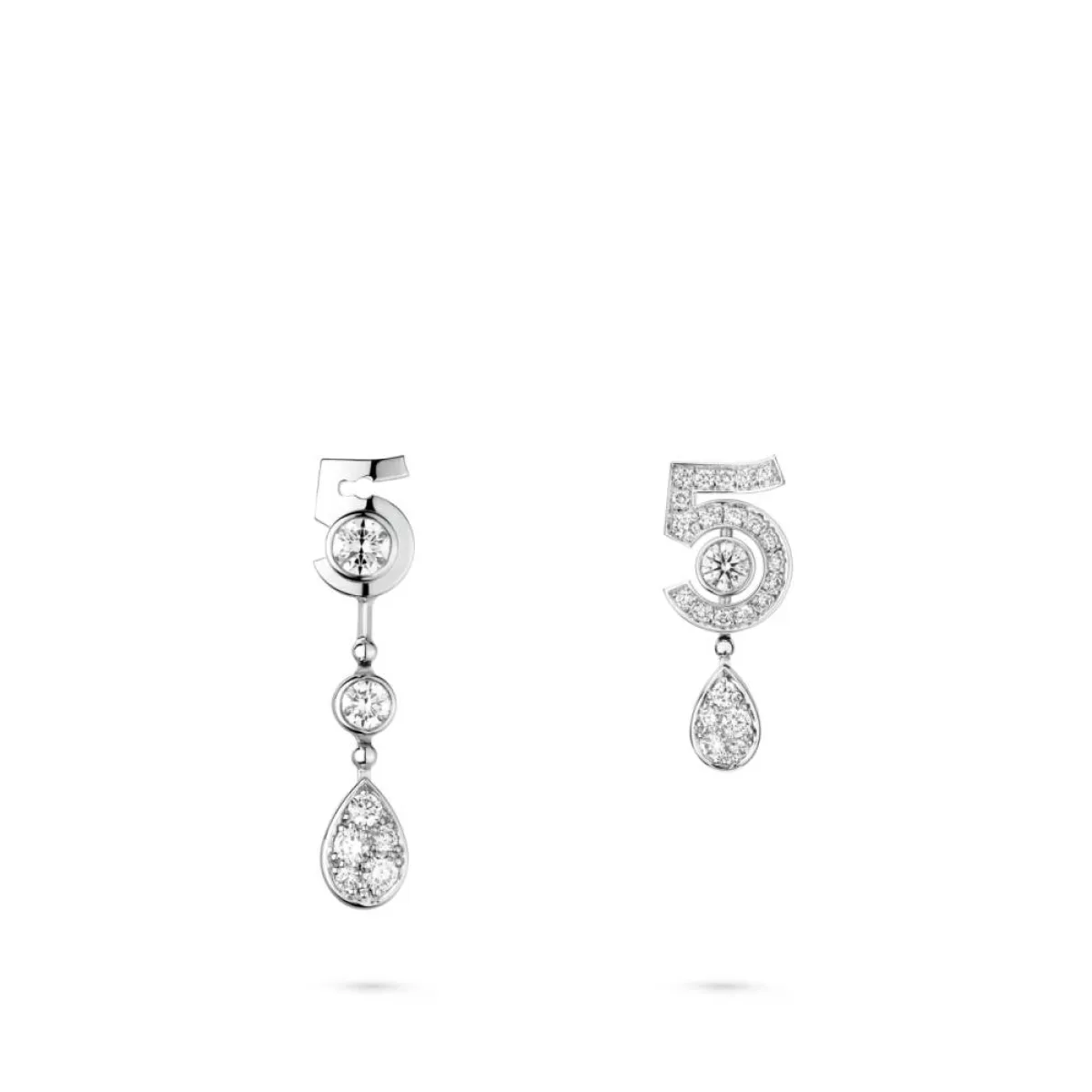أقراط Eternal N°5 transformable earrings من شانيل Chanel