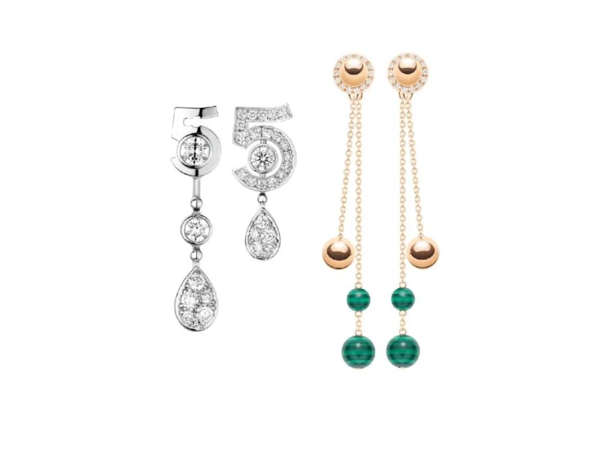 أقراط بتصاميم مميزة لإطلالة تنبض حيوية