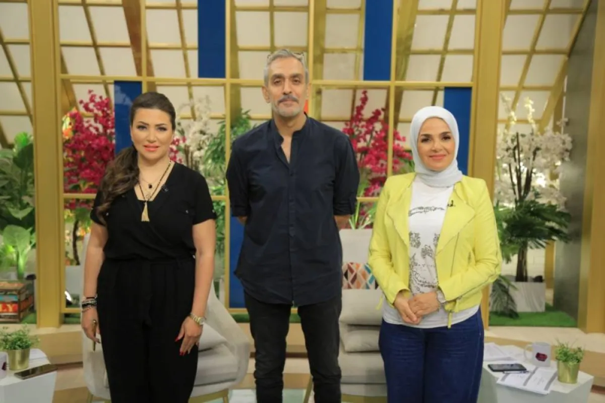 فراس سعيد من برنامج الستات ميعرفوش يكذبوا - الصورة من الصفحة الرسمية للبرنامج على الفيس بوك