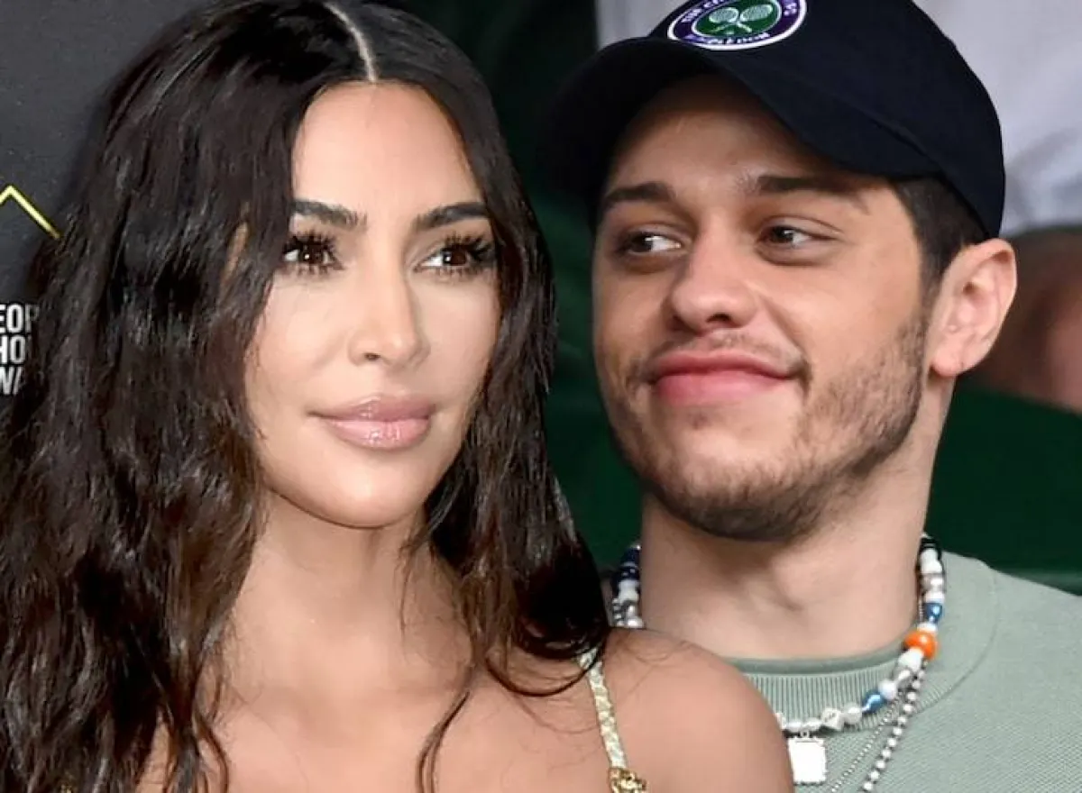 بيت ديفيدسون وكيم كارداشيان 