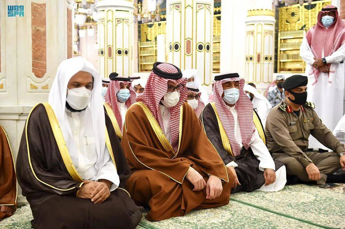 صلاة الاستسقاء - الصورة من واس