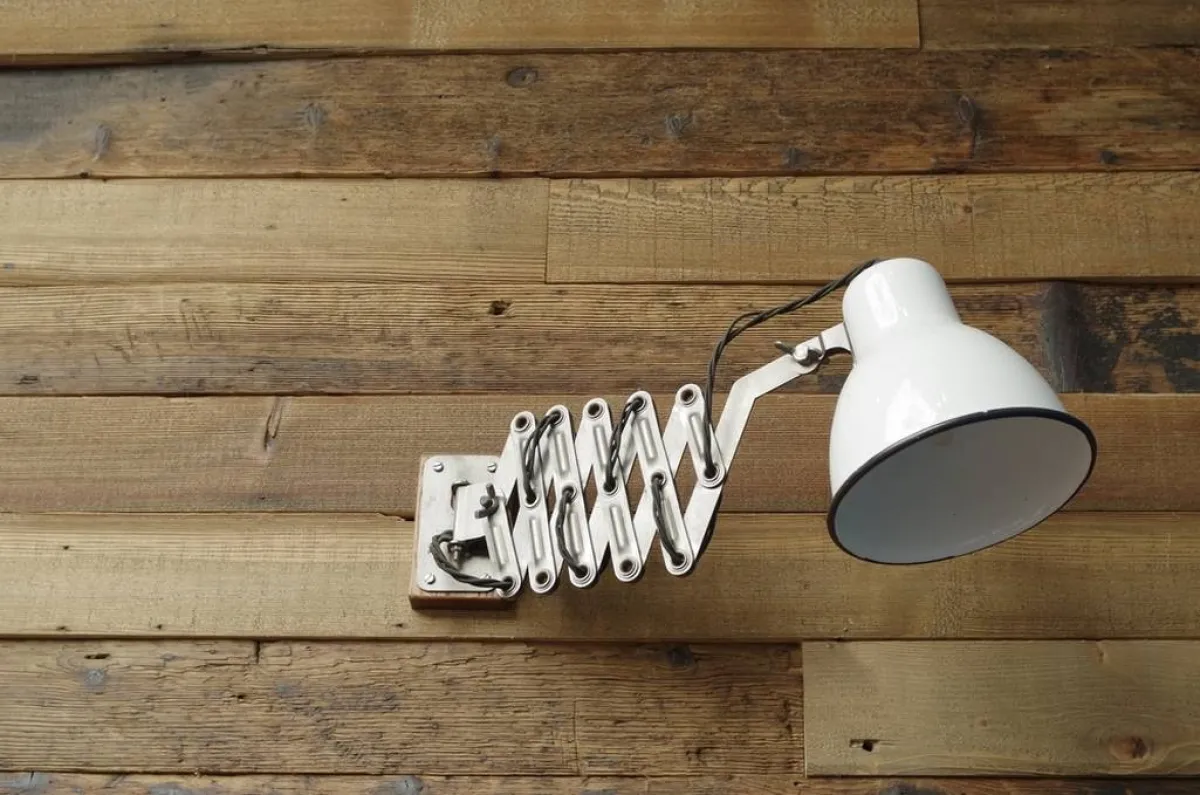 Swing arm wall lights 