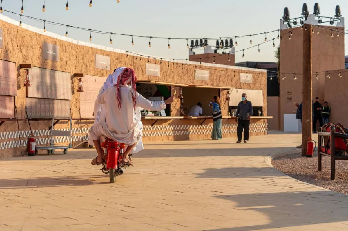 فعاليات قرية زمان ضمن موسم الرياض 2021