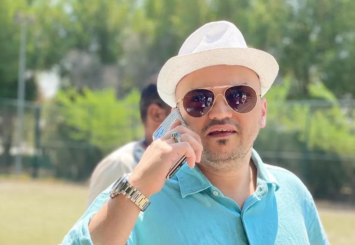 احمد البريكي- الصورة من حسابها على الانستتغرام