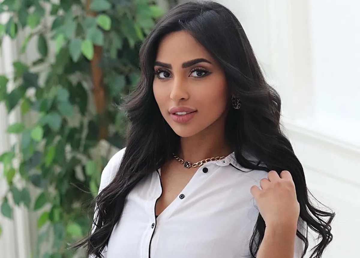 كفاح الرجيب - الصورة من حسابها على الانستغرام