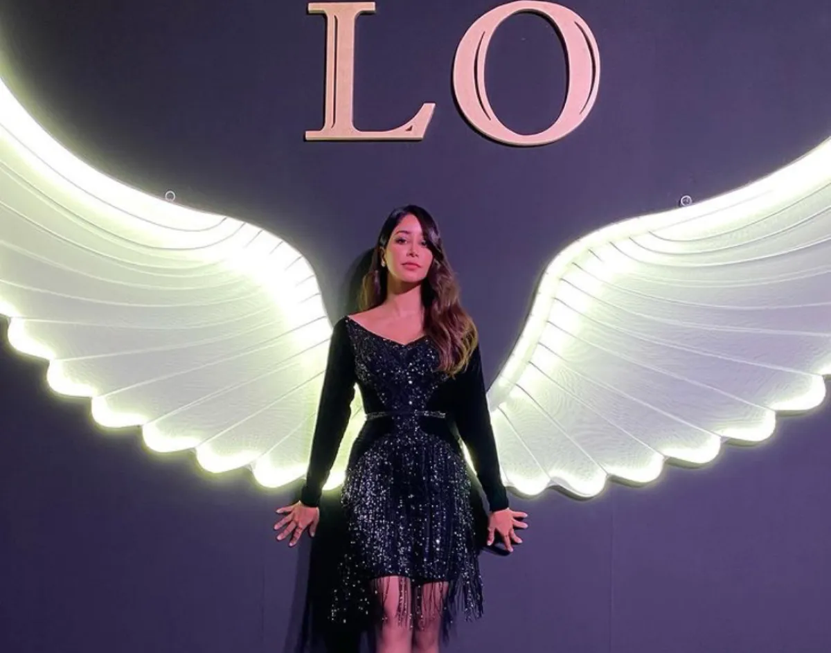 اسيل عمران - الصورة من حسابها على الانستغرام